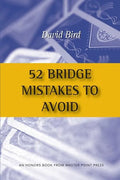 52 Bridge Mistakes to Avoid - Paperback