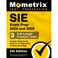 Sie Exam Prep 2024 and 2025 - 3 Full-Length Practice Tests, Secrets Study Guide Book for the Securities Industry Essentials: [5th Edition] - Paperback