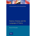 Seamus Heaney and the Language Of Poetry - Paperback