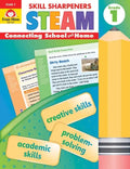 Skill Sharpeners: Steam, Grade 1 Workbook - Paperback