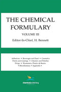 The Chemical Formulary, Volume 3 - Paperback