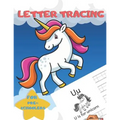Letter Tracing for Preschoolers: Handwriting Practice Alphabet Workbook for Kids Ages 3-5, Toddlers, Nursery, Kindergartens, Homeschool - Learning to - Paperback
