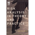 Risk Analysis in Theory and Practice - Hardcover