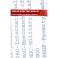 Rules for the World: International Organizations in Global Politics - Paperback