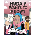 Huda F Wants to Know?: A Graphic Novel - Paperback