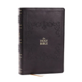 KJV Holy Bible: Personal Size Giant Print, Black Leathersoft, Red Letter, Comfort Print: King James Version - Imitation Leather
