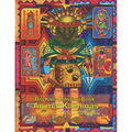 Big Kids Coloring Book: Animal Kachinas: 60+ line-art illustrations of Native American Indian Motifs and Kachina dolls with Animal Spirit Head - Paperback