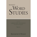 Word Studies in the Greek New Testament, volume 1 - Paperback