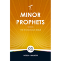 The Readable Bible: Minor Prophets - Paperback