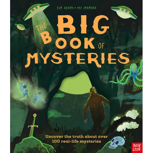 The Big Book of Mysteries - Hardcover