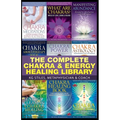 The Complete Chakra & Energy Healing Library - Paperback