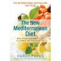 The New Mediterranean Diet: Meal Plans and Recipes for a Slimmer and Healthier Life - Hardcover