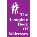 The Complete Book of Addresses - Paperback