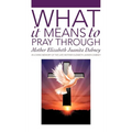What It Means To Pray Through - Hardcover