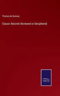 Classic Records Reviewed or Deciphered - Hardcover