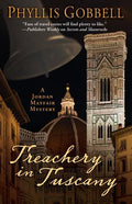 Treachery in Tuscany - Paperback