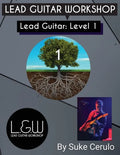 Lead Guitar Level 1 - Paperback