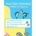 Learn Cursive Handwriting!: Workbook for children ages 6-9. Easily trace the letters and practice at students own pace. Large print. Includes prac - Paperback