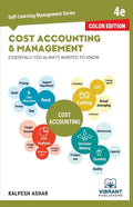 Cost Accounting and Management Essentials You Always Wanted To Know (Color) - Paperback