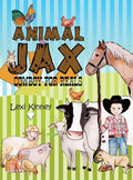 Animal Jax: Cowboy For Reals - Hardcover