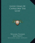 Lucky Gems of Capricorn the Goat - Paperback