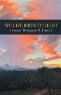 We Give Birth to Light: Poems - Paperback
