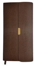 The KJV Compact Bible [Brown Bonded Leather] - Bonded Leather