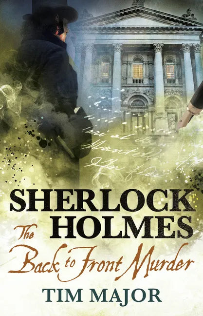 The New Adventures of Sherlock Holmes - The Back to Front Murder - Paperback