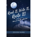 Read It, Write It, Recite It!: Detox your day for restful sleep - Paperback