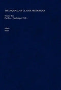 The Journal Of Claude Fredericks - Hardcover