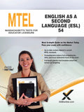 2017 MTEL English as a Second Language (Esl) (54) - Paperback