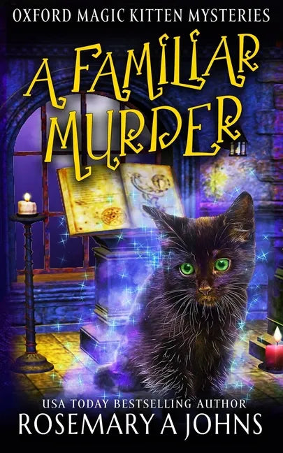 A Familiar Murder: A Paranormal Cozy Mystery - Paperback