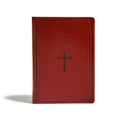KJV Super Giant Print Reference Bible, Brown Leathertouch - Imitation Leather