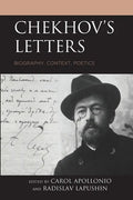 Chekhov's Letters: Biography, Context, Poetics - Paperback