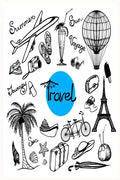 Travel: Travel Hello Summer - Paperback
