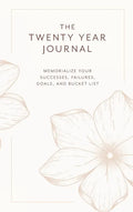 The Twenty Year Journal - Hardcover