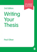 Writing Your Thesis - Paperback