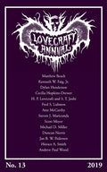 Lovecraft Annual No. 13 (2019) - Paperback