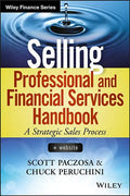 Selling Professional and Financial Services Handbook, + Website - Hardcover