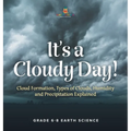 It's a Cloudy Day! Cloud Formation, Types of Clouds, Humidity and Precipitation Explained Grade 6-8 Earth Science - Hardcover