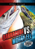 Barracuda vs. Moray Eel - Library Binding