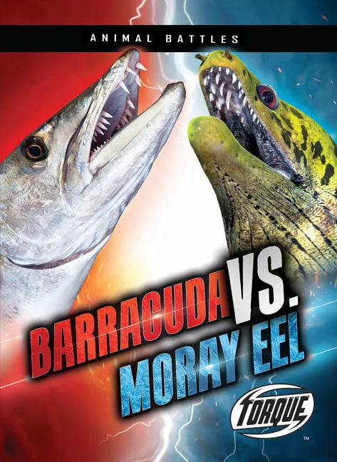 Barracuda vs. Moray Eel - Library Binding
