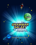Grammar Galaxy Nova: Adventures in Language Arts - Paperback