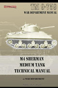M4 Sherman Medium Tank Technical Manual - Paperback