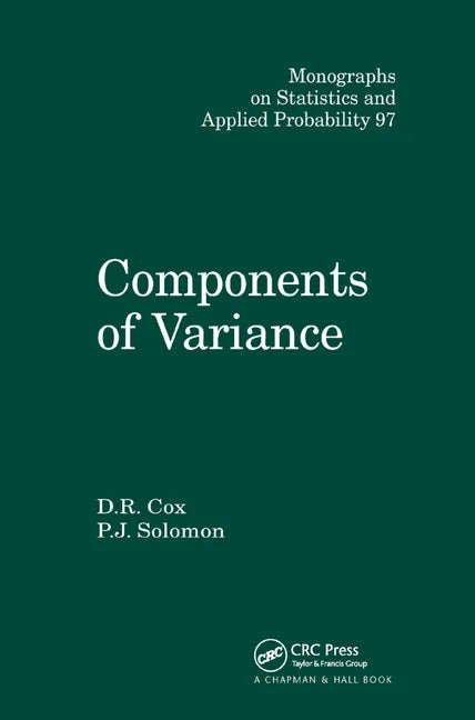 Components of Variance - Paperback