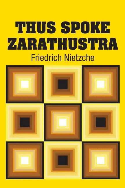 Thus Spoke Zarathustra - Paperback