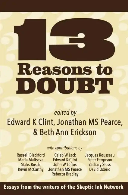 13 Reasons to Doubt - Paperback