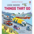 Look Inside Things That Go - Board Book