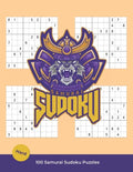 Samurai Sudoku Puzzles: Samurai Sudoku Puzzle Book - 100 Hard Puzzles - Paperback