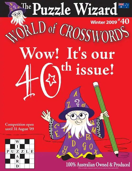 World of Crosswords No. 40 - Paperback